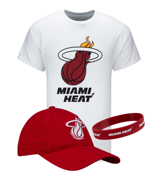 Miami HEAT Youth Combo Pack Youth Tee Item Of The Game   