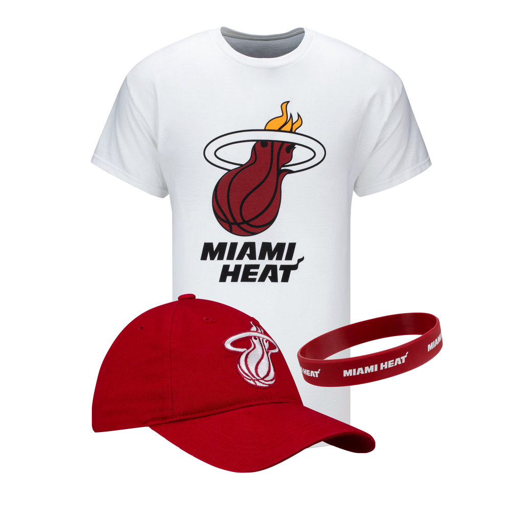 Miami HEAT Combo Pack UNISEXTEE ITEM OF THE GAME    - featured image