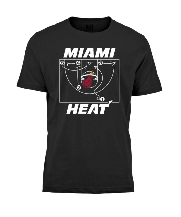 Miami HEAT Youth Hat/Tee Red/Black Combo Pack Youth Tee Item Of The Game   