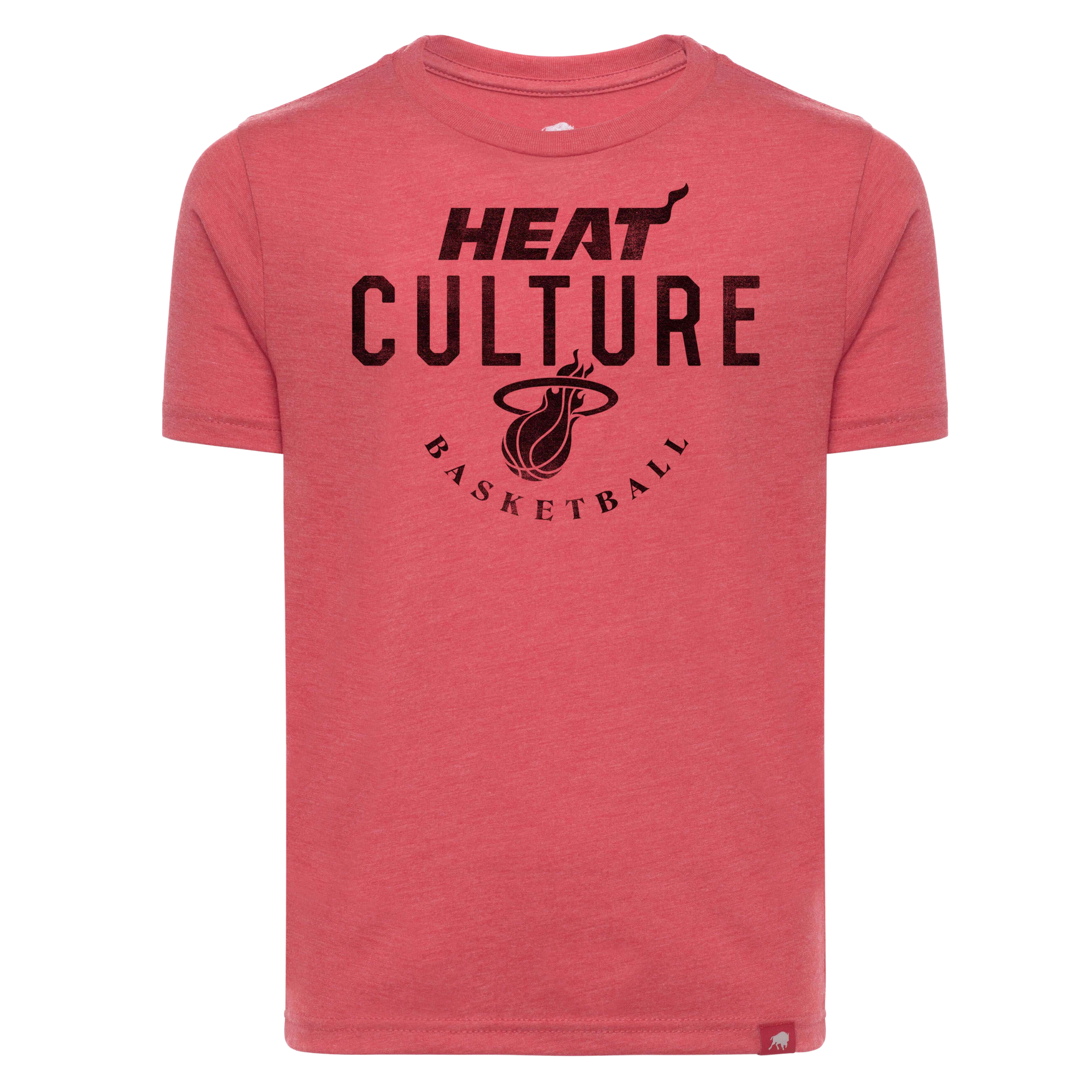 Sportiqe HEAT Culture: Blood Red Youth Tee Youth Tee Sportiqe   