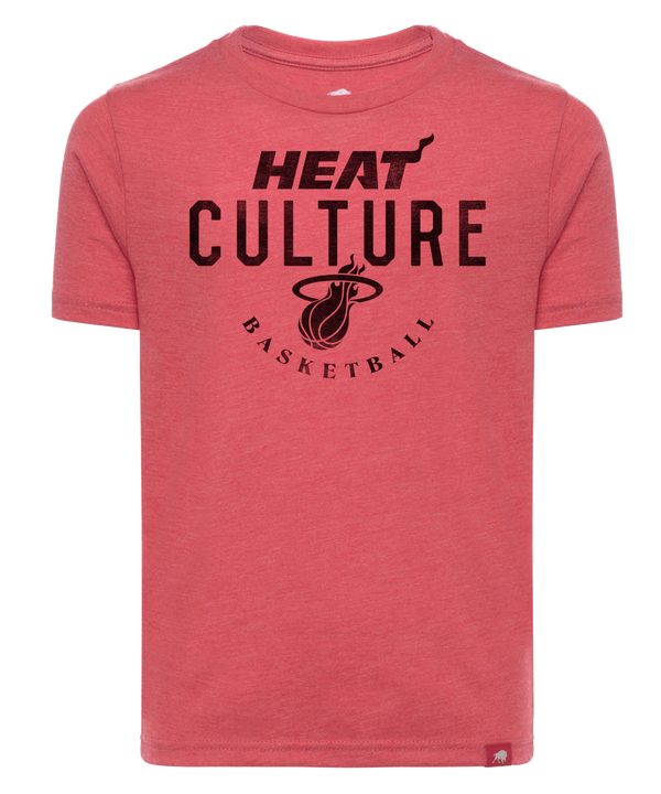 Sportiqe HEAT Culture: Blood Red Youth Tee Youth Tee Sportiqe   