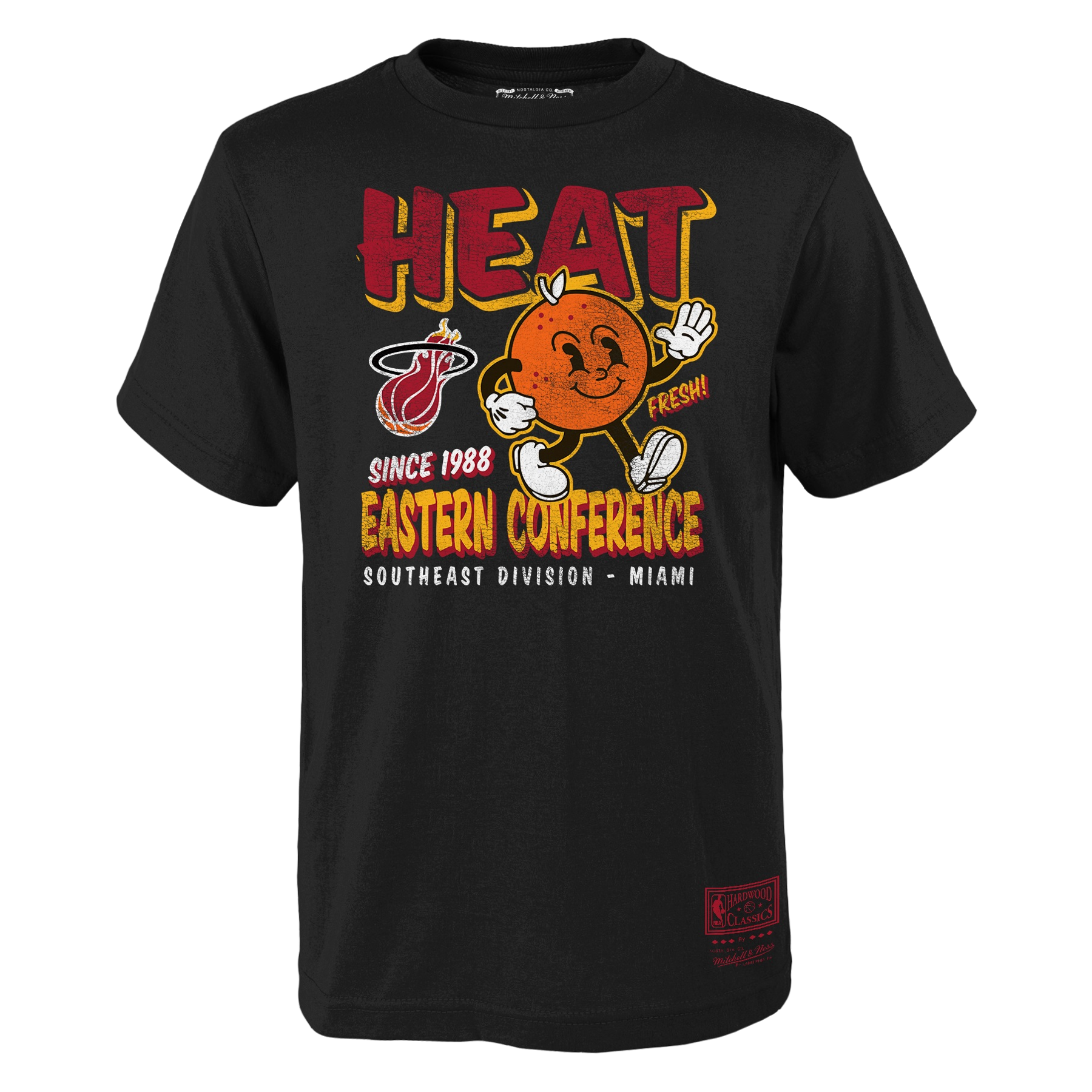 Mitchell & Ness Miami HEAT Concession Toddler Tee Toddlers Mitchell & Ness   