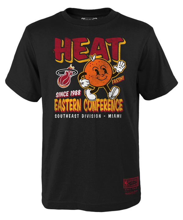 Mitchell & Ness Miami HEAT Concession Toddler Tee Toddlers Mitchell & Ness   