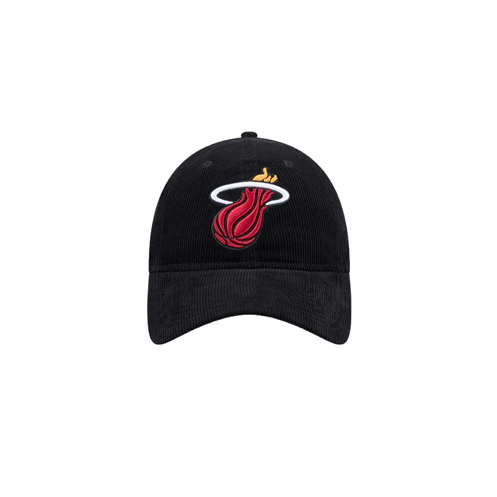 New Era Miami HEAT Corded Dad Hat Unisex Caps New Era   