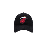 New Era Miami HEAT Corded Dad Hat - 1