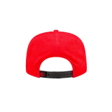 Court Culture HEAT Culture Corduroy Red Snapback - 2