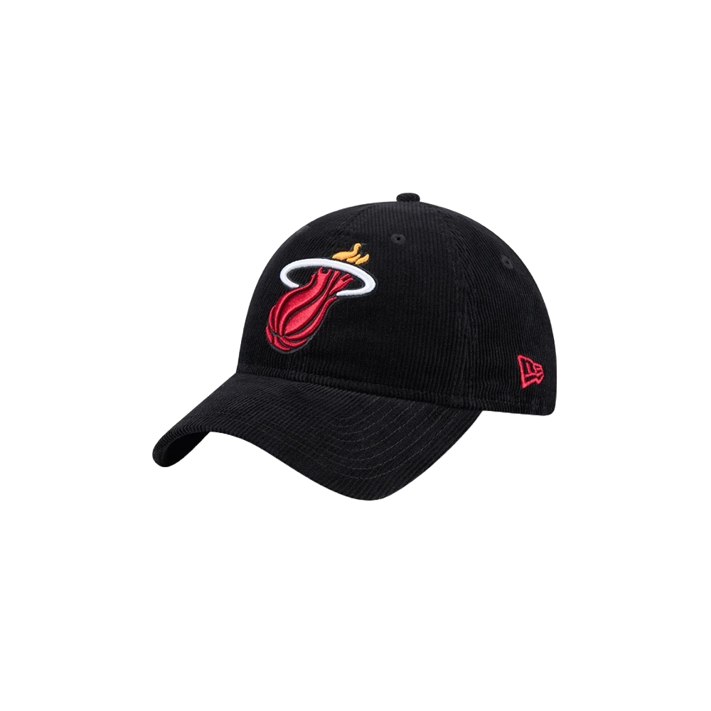 New Era Miami HEAT Corded Dad Hat Unisex Caps New Era   