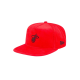 Court Culture HEAT Culture Corduroy Red Snapback - 3