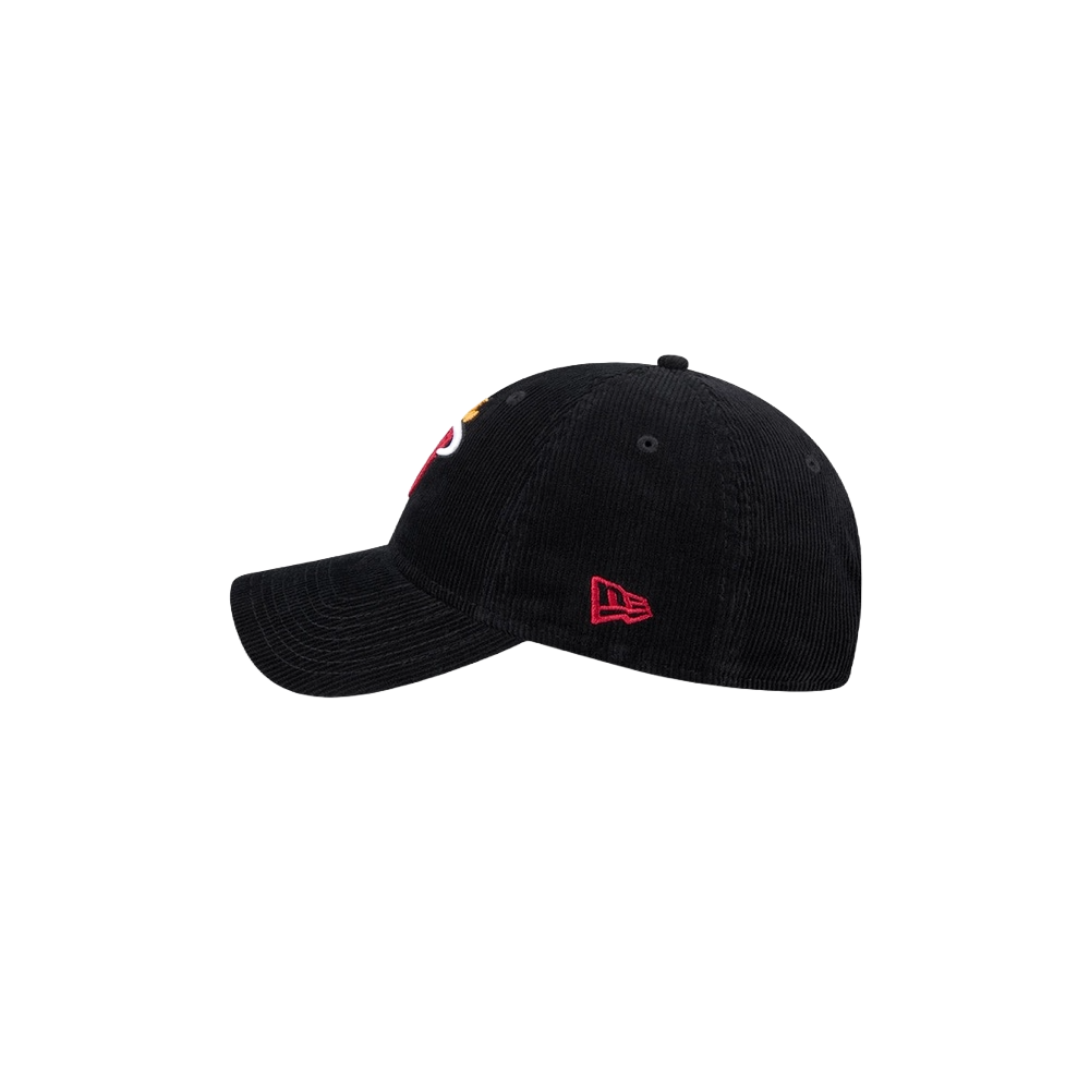 New Era Miami HEAT Corded Dad Hat Unisex Caps New Era   