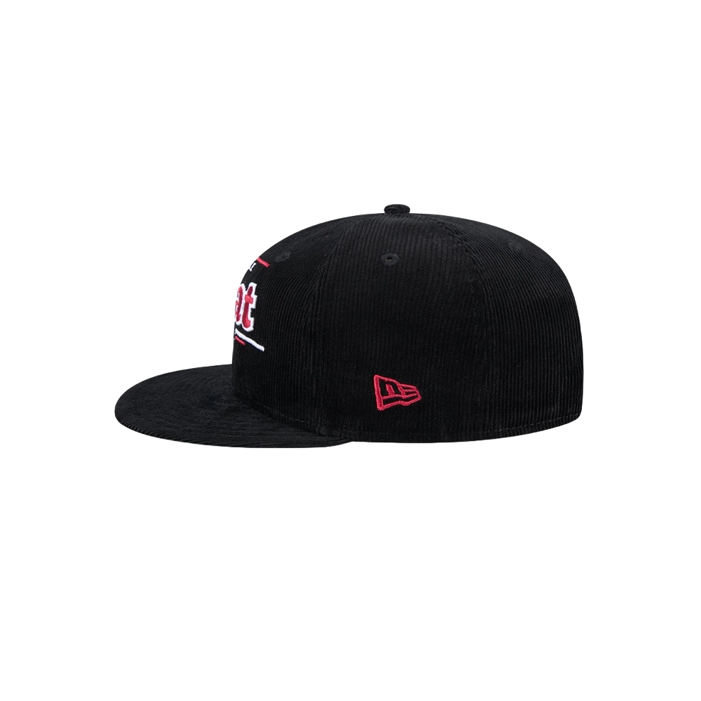 New Era Miami HEAT Corduroy Snapback Unisex Caps New Era   