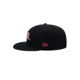 New Era Miami HEAT Corduroy Snapback - 4