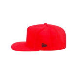 Court Culture HEAT Culture Corduroy Red Snapback - 4