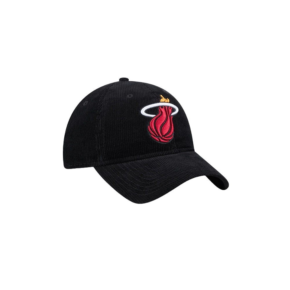 New Era Miami HEAT Corded Dad Hat Unisex Caps New Era   