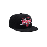 New Era Miami HEAT Corduroy Snapback - 5