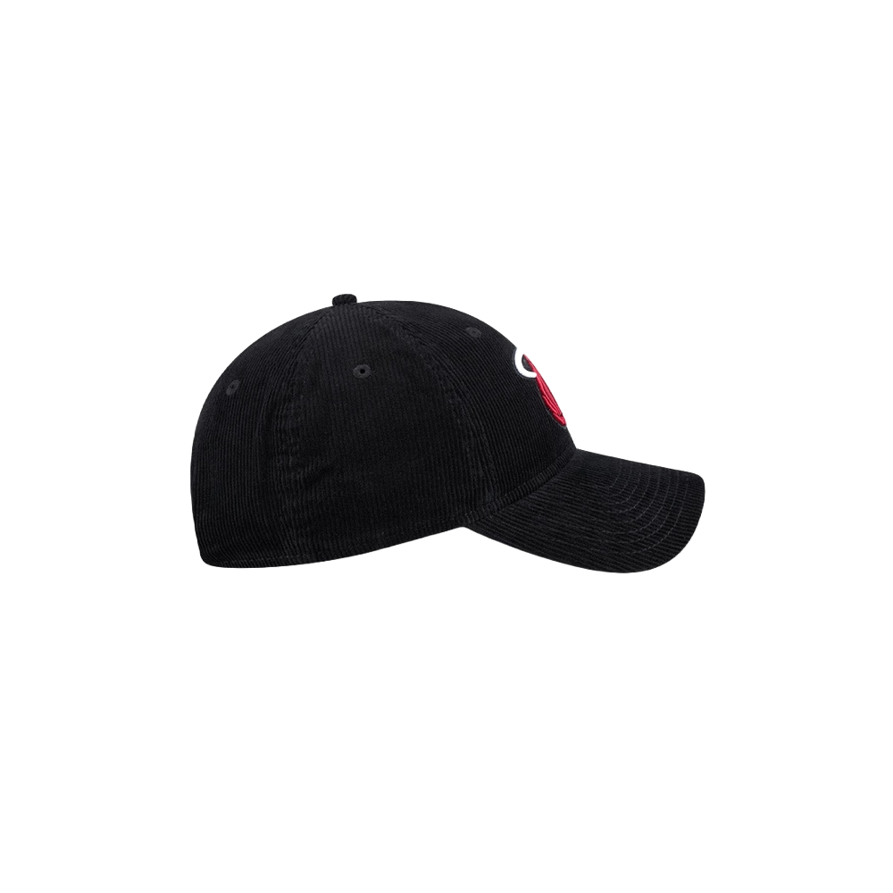 New Era Miami HEAT Corded Dad Hat Unisex Caps New Era   