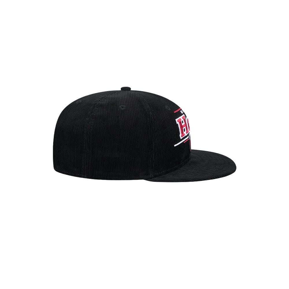 New Era Miami HEAT Corduroy Snapback Unisex Caps New Era   