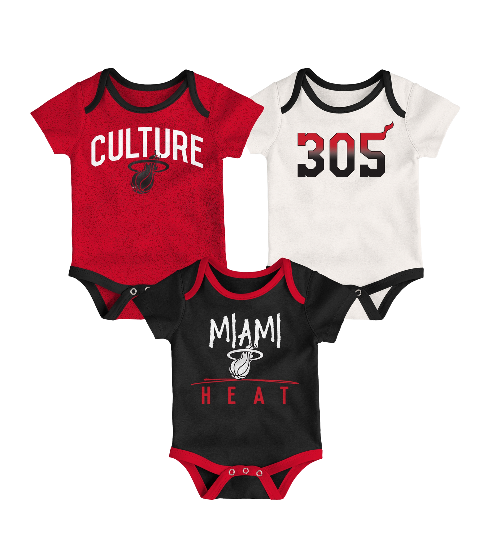 Court Culture HEAT Culture Newborn Creeper Set