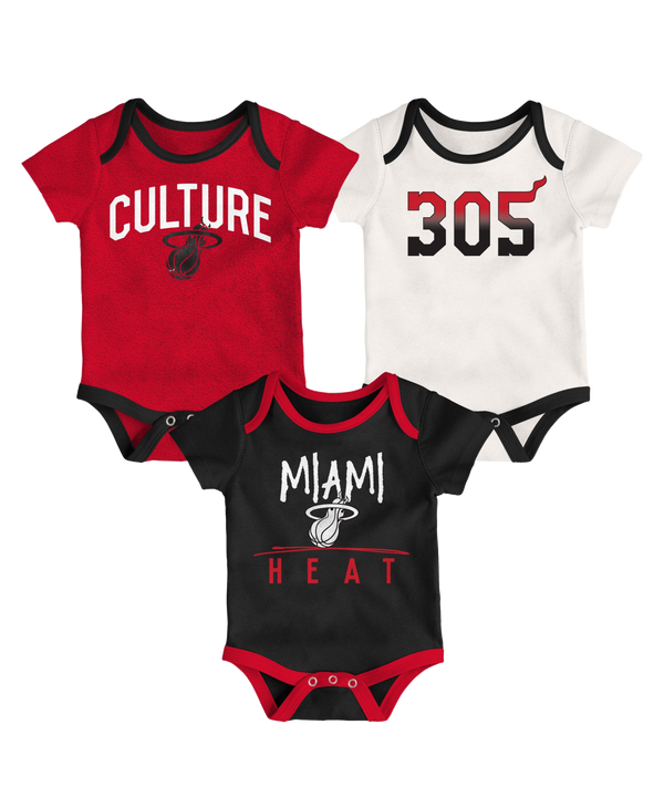 Court Culture HEAT Culture Newborn Creeper Set