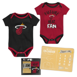 Miami HEAT Newborn Blanket/Creeper Box Set - 1