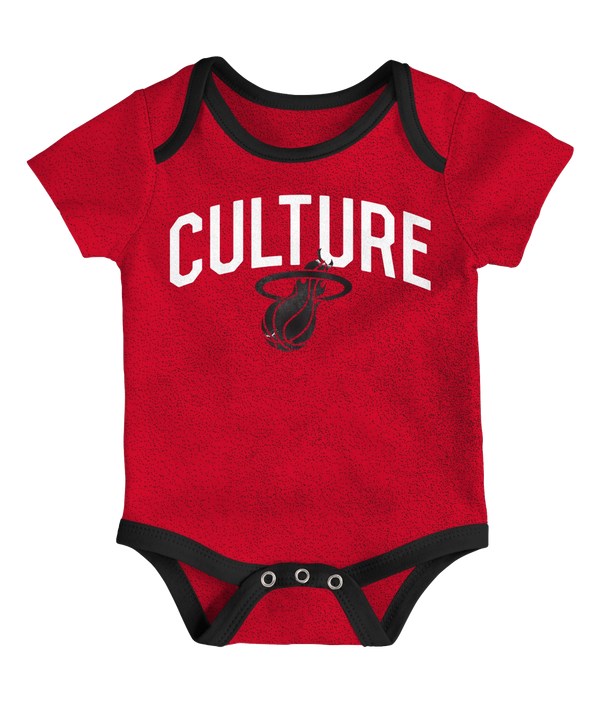 Court Culture HEAT Culture Newborn Creeper Set