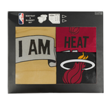 Miami HEAT Newborn Blanket/Creeper Box Set - 4