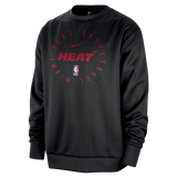 Nike Miami HEAT 2024/25 On-Court Practice Crewneck - 1