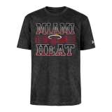 New Era Miami HEAT Oversized Crewneck Tee - 1