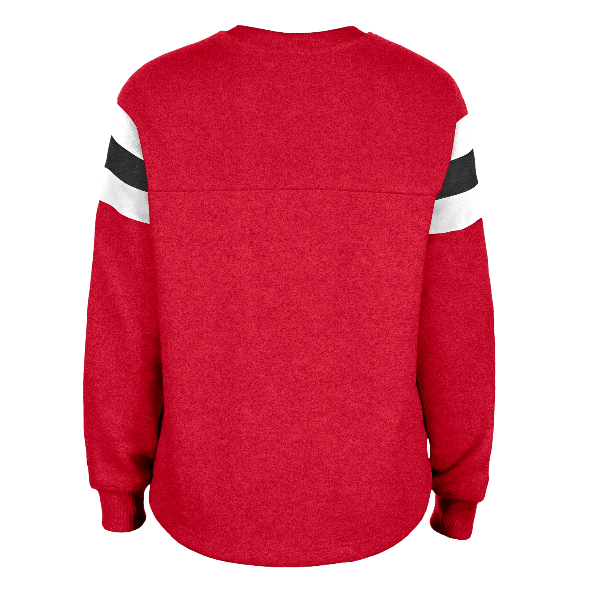 New Era Miami HEAT Red Women's Crewneck Women's Crewneck Sweater New Era   