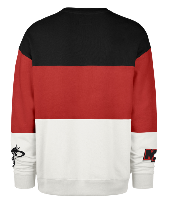 '47 Brand HEAT Culture Maximalist Crewneck Sweater Men's Crewneck Sweater '47 Brand