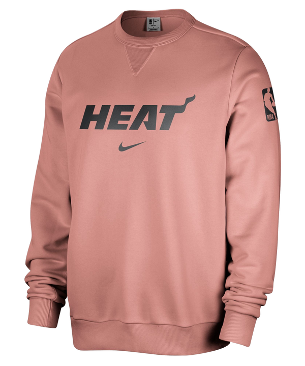 Nike Miami HEAT Standard Issue Crewneck Sweatshirt Men's Crewneck Sweater Nike   