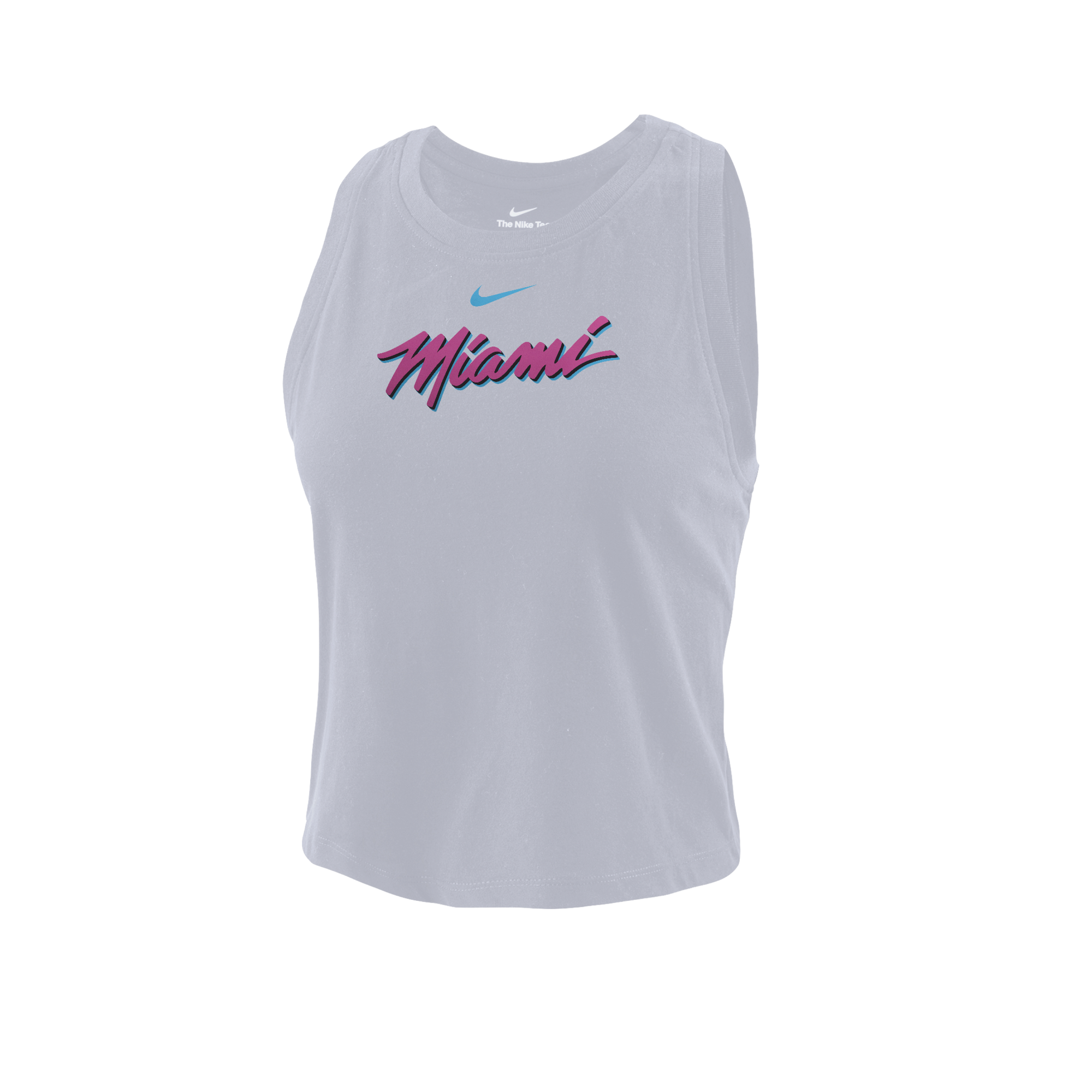 Nike Miami HEAT Original Vice Women's Cropped Tank Top Women's Crop Top Nike