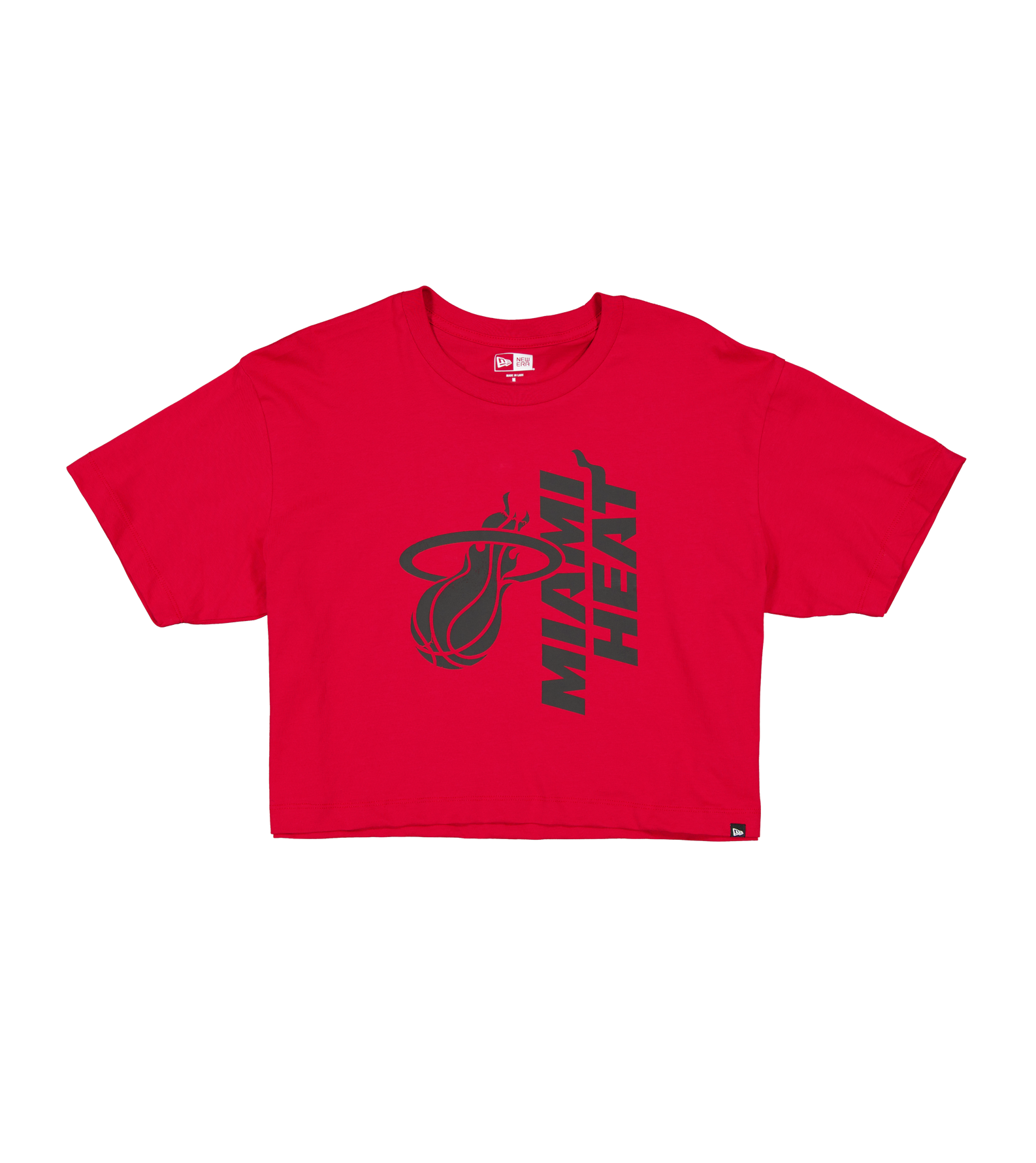 New Era HEAT Culture: Blood Red Women's Boxy Crop Women's Crop Top New Era   