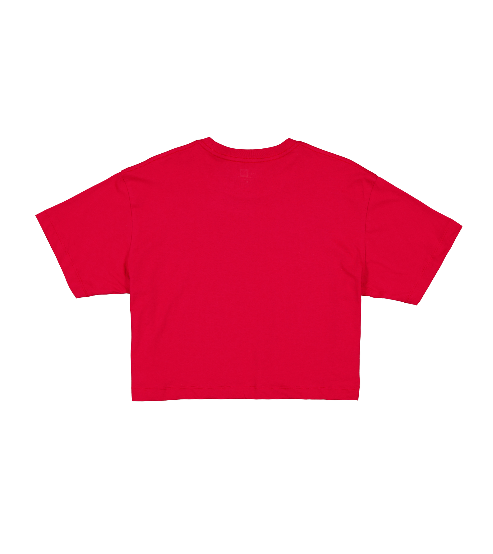 New Era HEAT Culture: Blood Red Women's Boxy Crop Women's Crop Top New Era   