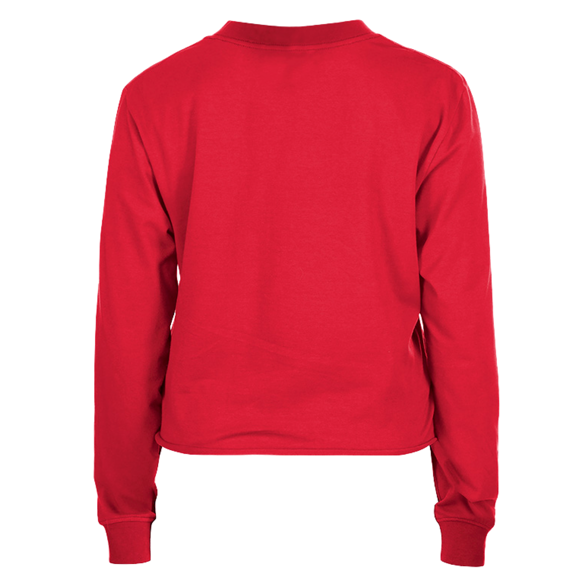 New Era HEAT Culture: Blood Red Women's Long Sleeve Crop Women's Tee New Era   