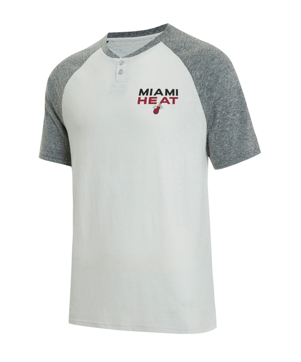 Concepts Sport Miami HEAT Domain Tee Men's Tee Concepts Sports   