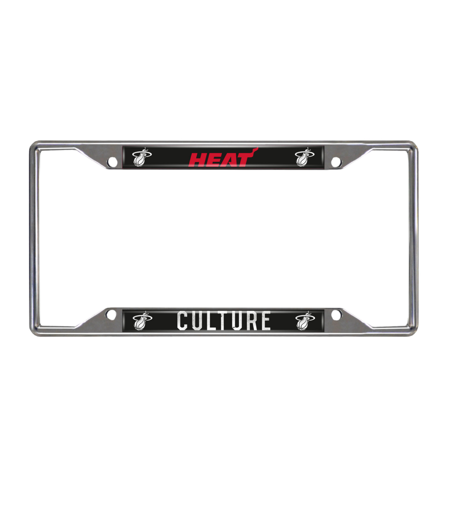 HEAT Culture License Plate Frame Novelties Fanmats   