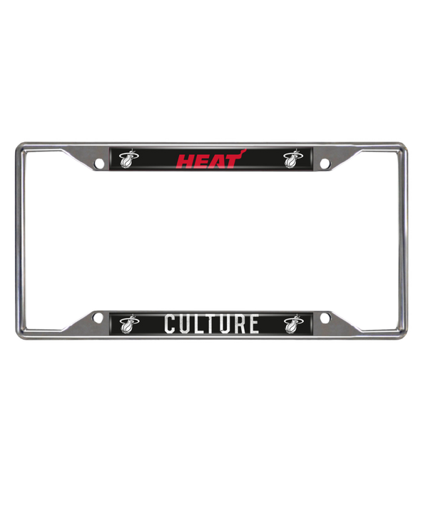 HEAT Culture License Plate Frame NOV. MISC.Z FANMATS   