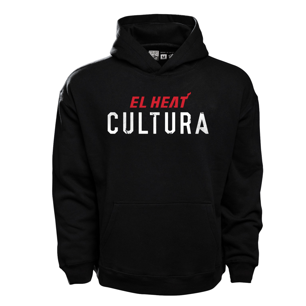 Court Culture El HEAT Cultura Hoodie Men's Hoodie Court Culture   