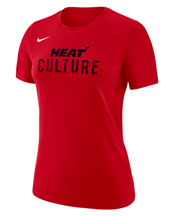 Nike HEAT Culture: Blood Red Women's Legend Tee Women's Tee Nike   