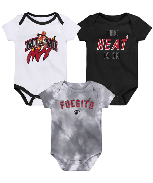 Court Culture Classic 3-Pack Infant Onesie Set Infant Set Court Culture   