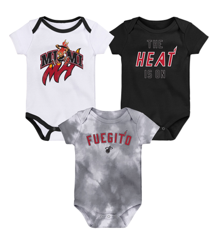 Court Culture Classic 3-Pack Infant Onesie Set