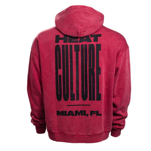 Court Culture HEAT Culture Unisex Hoodie – Miami HEAT Store