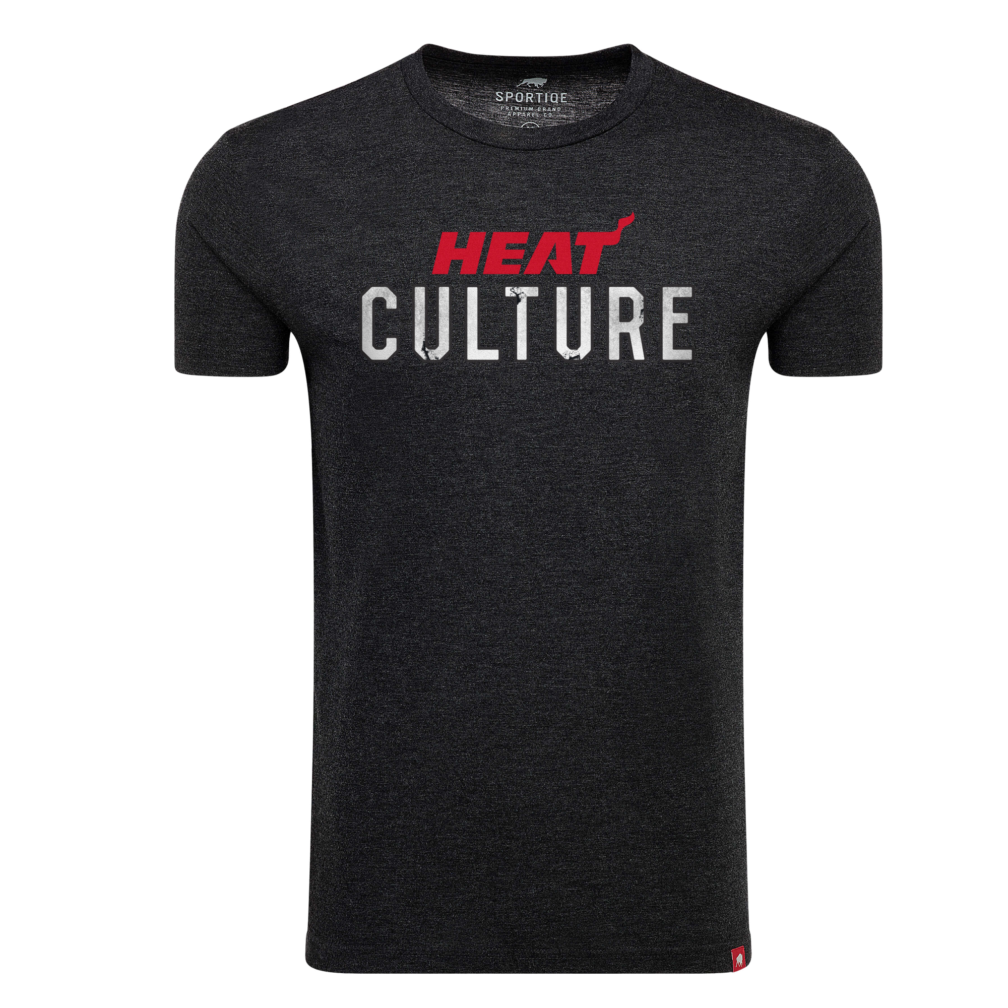 Sportiqe HEAT Culture Wordmark Tee Men's Tee Sportiqe   