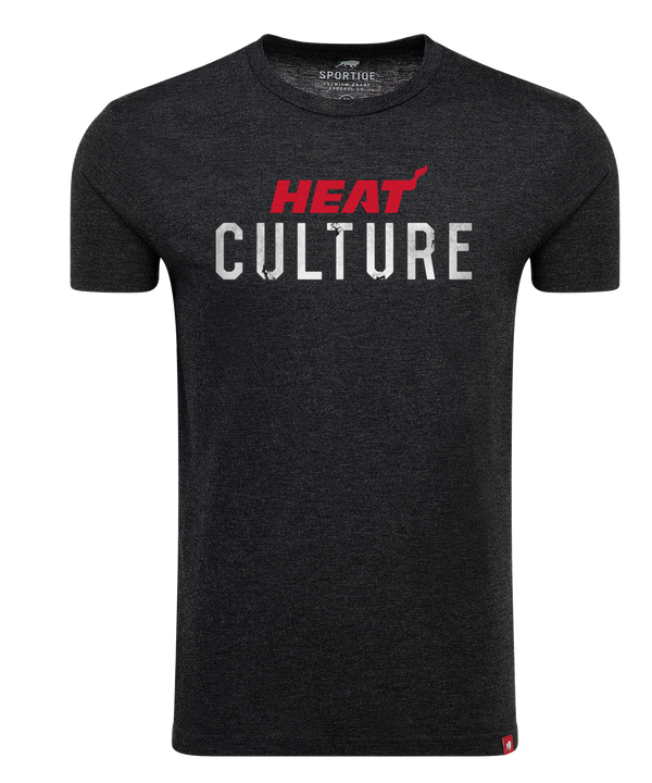 Sportiqe HEAT Culture Wordmark Tee Men's Tee Sportiqe   