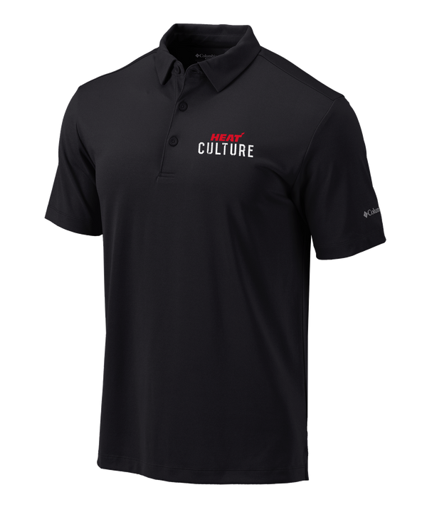 Columbia HEAT Culture Drive Polo Men's Polo Columbia Outdoor   