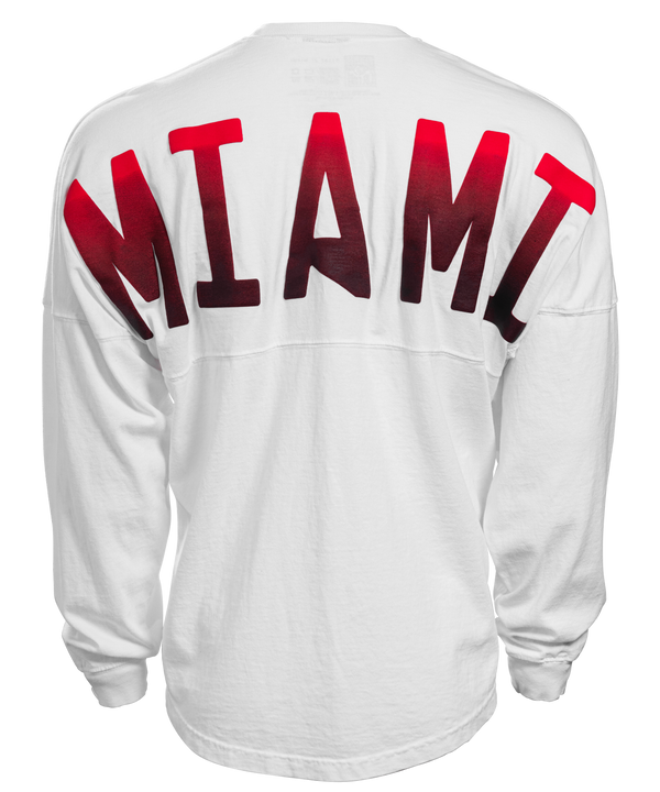 Court Culture MIAMI Unisex Pullover Unisex Long Sleeve Tee Court Culture   