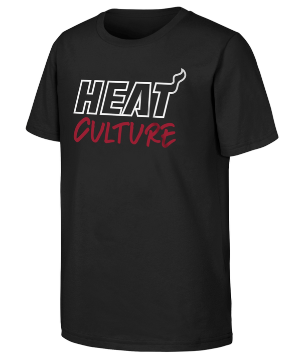 HEAT Culture Youth Tee Youth Tee Outerstuff   