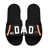 Islide Miami HEAT #1 Dad Sandals - 1