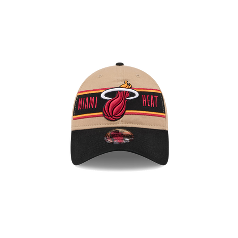 New Era Miami HEAT 2024 Draft Dad Hat