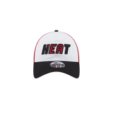 New Era Miami HEAT Split Dad Hat - 1